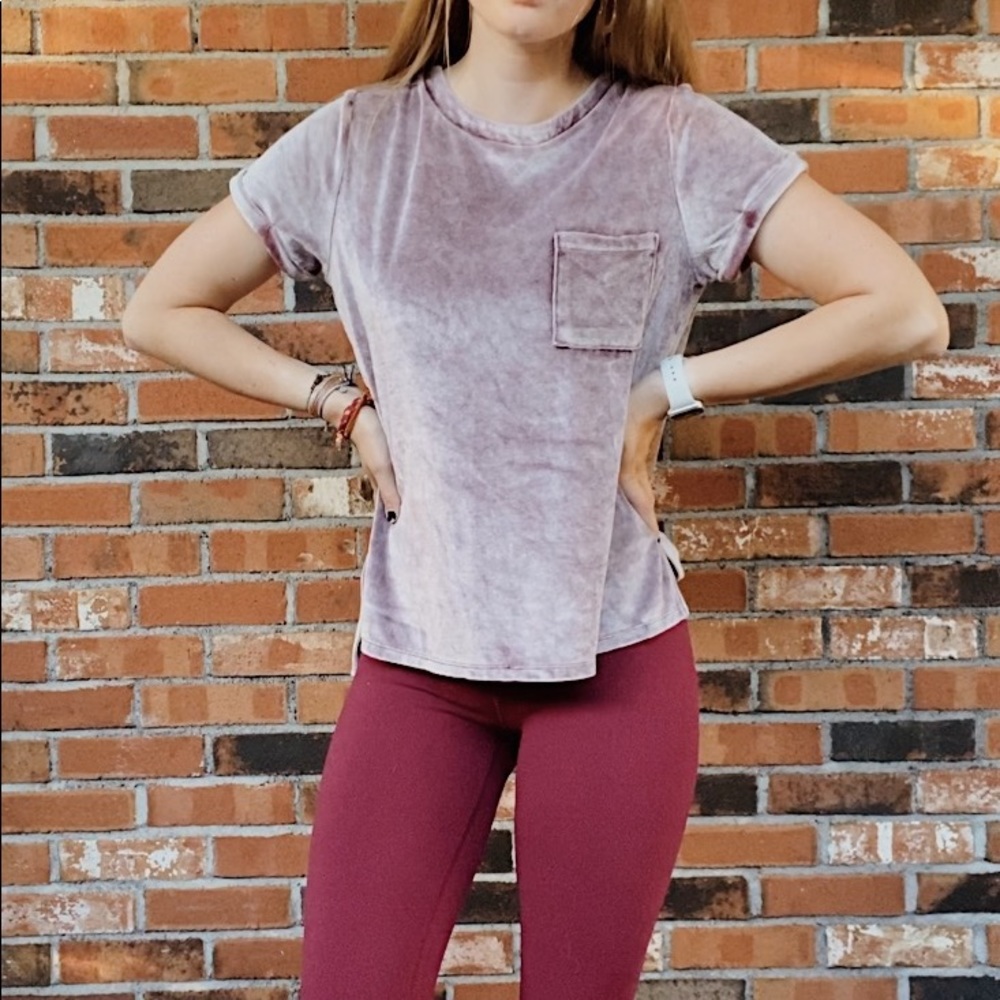 Velvet tee